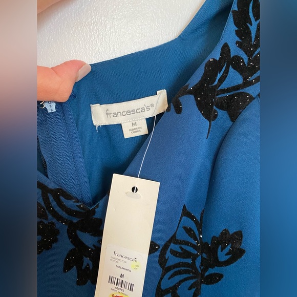 Francesca’s Blue Dress - Picture 2 of 3